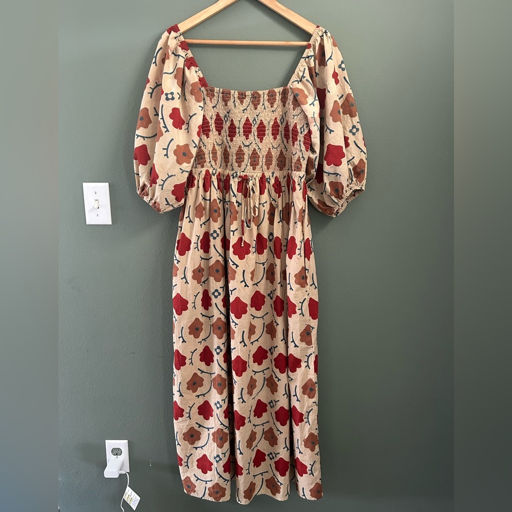 Christy Dawn Katrina Red Oak Leaf